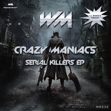 Portada Crazy Maniacs – Serial Killers EP + bonus