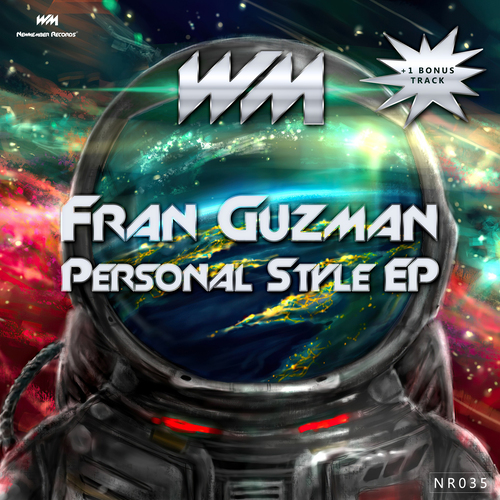 Portada Fran Guzman – Personal Style EP + bonus
