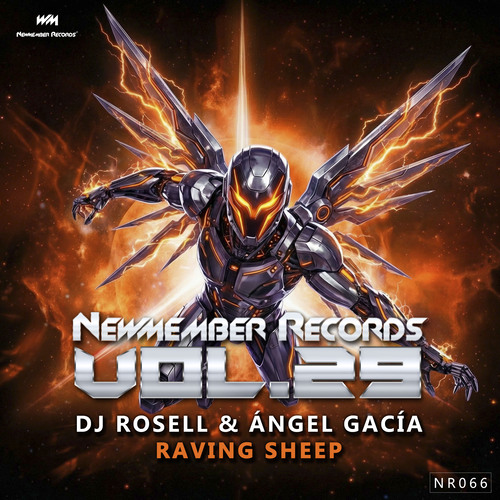 Dj Rosell & Ángel Gacía - Raving Sheep