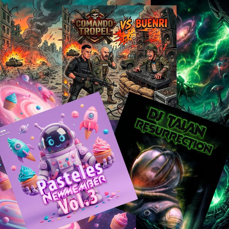Pack 3 Nuevos Vinilos