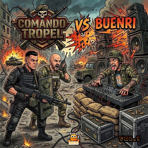 Comando Tropel Vs Buenri Vol.1 (Digital) [NOL007]